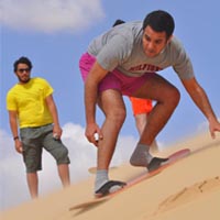 Sandboarding Easter Trip